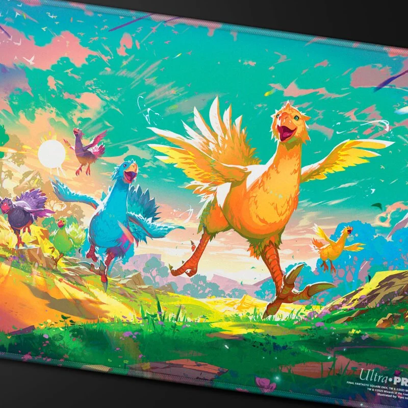 Ultra Pro - Final Fantasy Holofoil Playmat - Chocobo